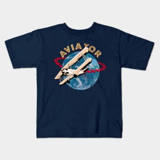 Aviator Kids T-Shirt